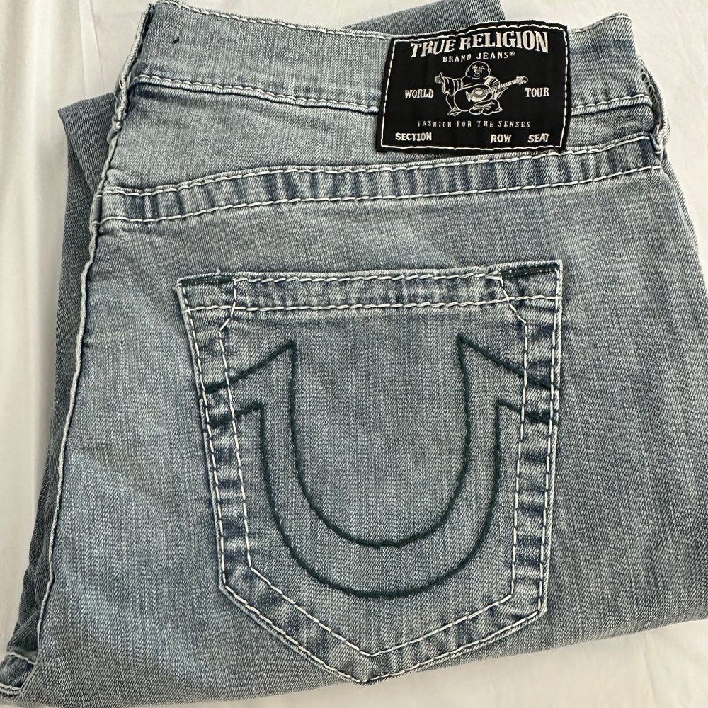 True Religion Men's Skinny Jeans  Rocco Style Size 38